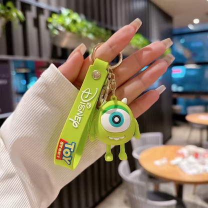 Bob Baby Silicone Keychain – 4 Models