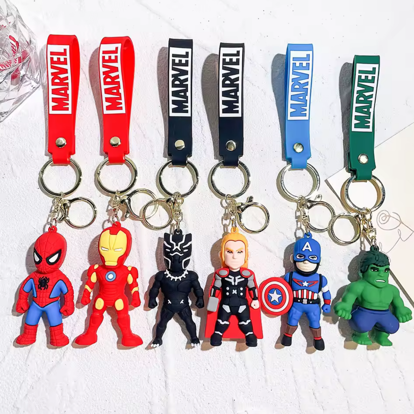 Porte-Clé Marvel Avengers - 8 modèles disponibles