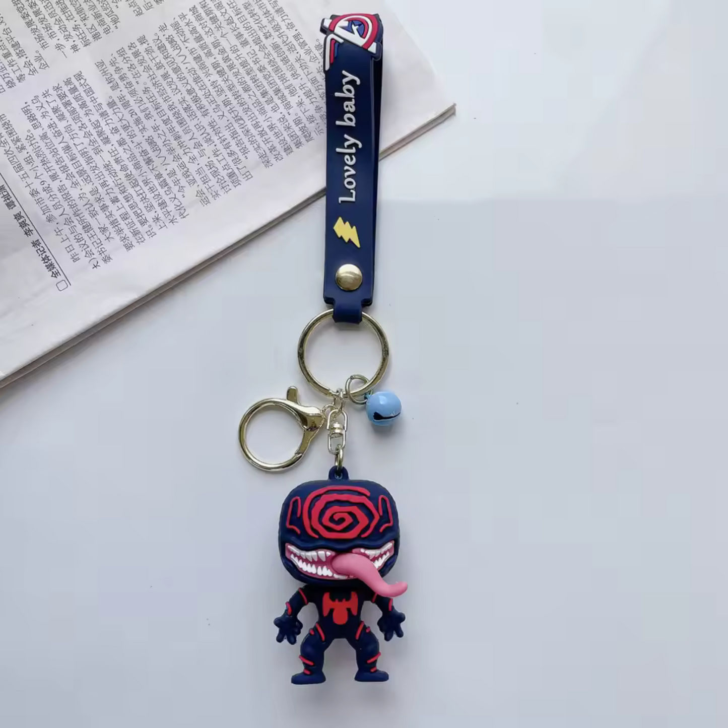 Porte-Clé Marvel Venom – 6 modèles disponibles