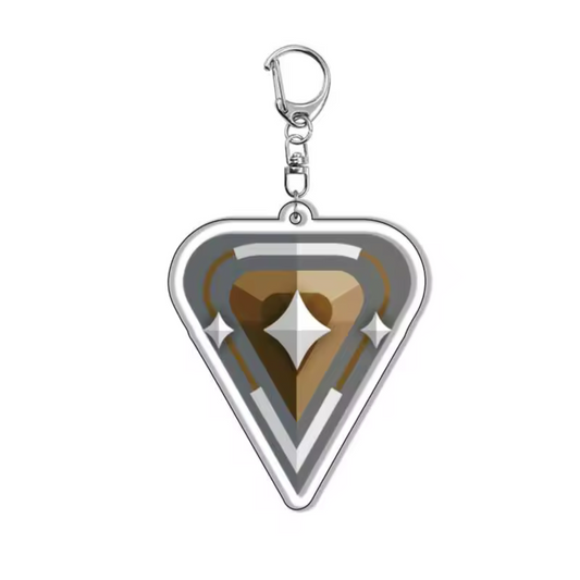 Acrylic Keychain – Valorant Bronze Rank