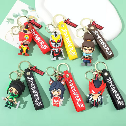 Silicone Keychain – League of Legends Characters (6 models available)