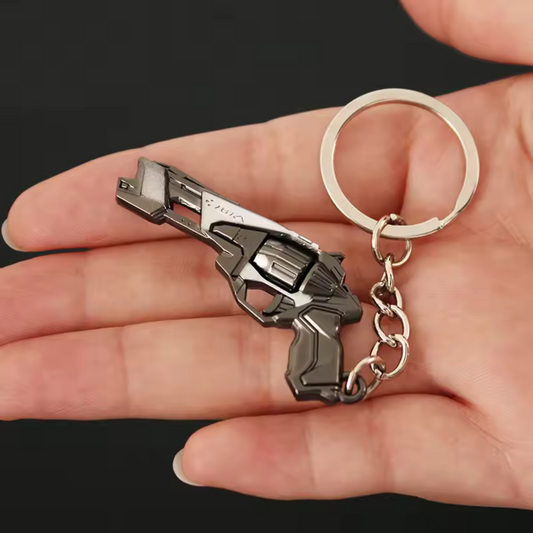 Porte-clé en argent – Skin Protocol 781-A du Sheriff Valorant