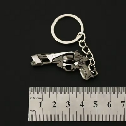 Porte-clé en argent – Skin Protocol 781-A du Sheriff Valorant
