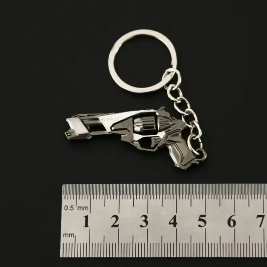 Porte-clé en argent – Skin Protocol 781-A du Sheriff Valorant