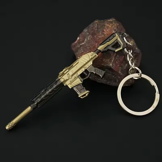 Porte-clé en argent – Skin Recon de la Phantom Valorant