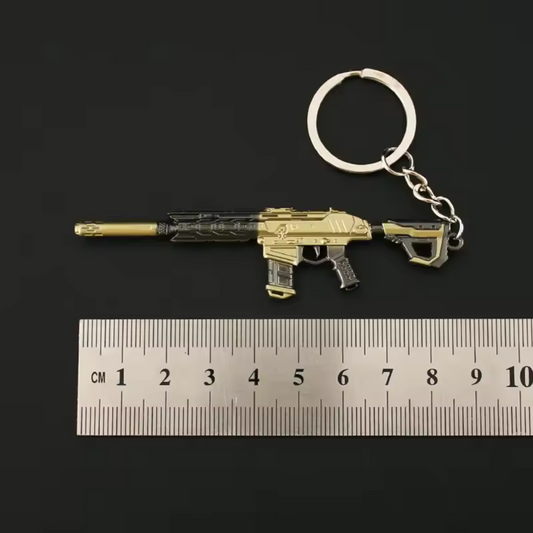 Porte-clé en argent – Skin Recon de la Phantom Valorant