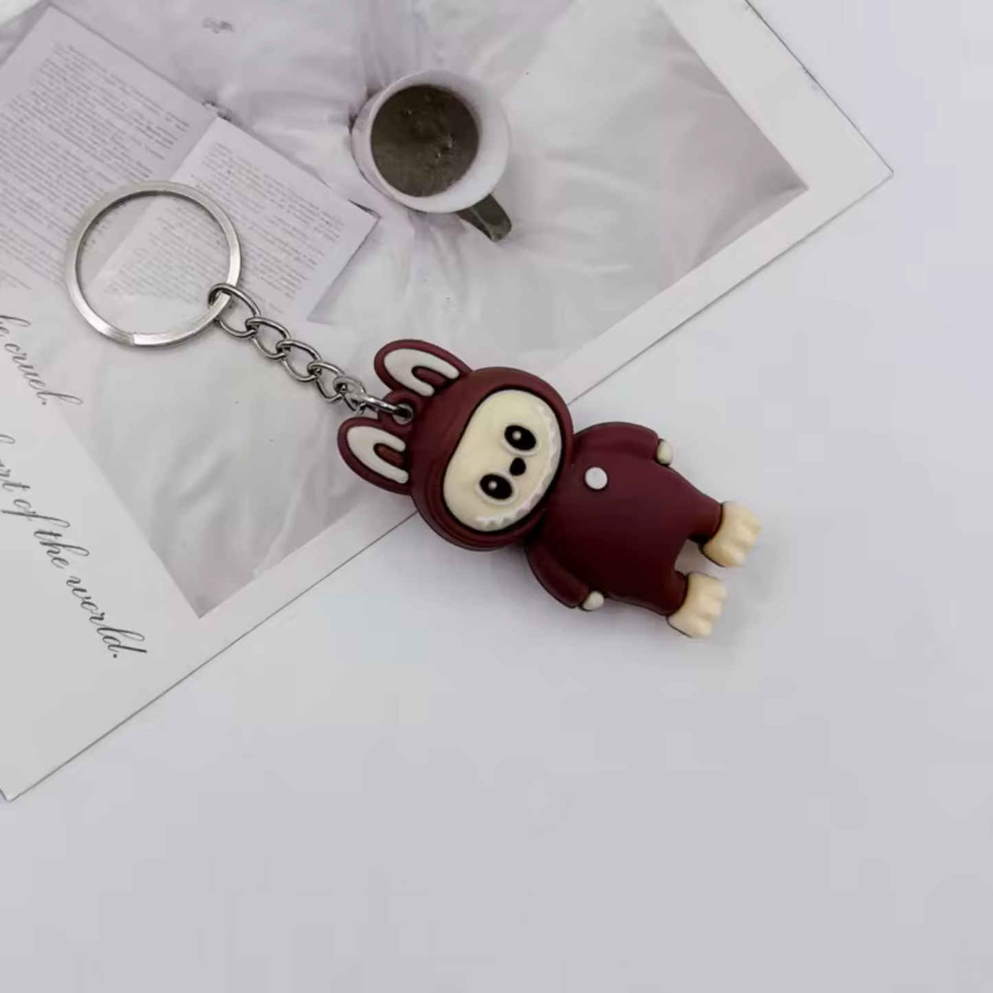 Porte-clé Labubu – 6 modèles différents (modèle aléatoire)