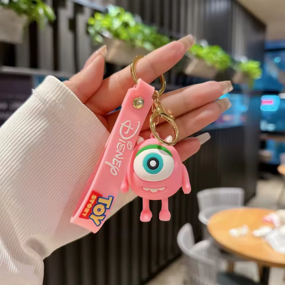 Bob Baby Silicone Keychain – 4 Models