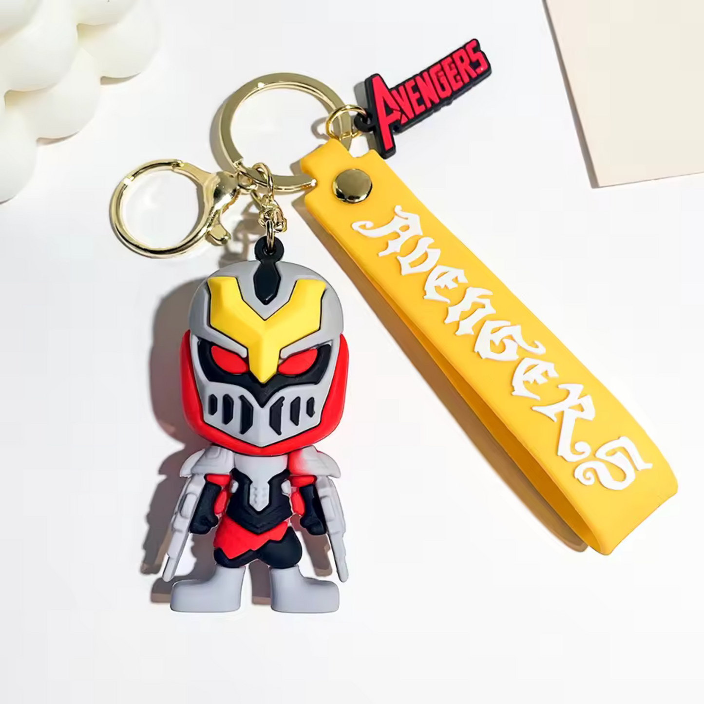 Silicone Keychain – League of Legends Characters (6 models available)