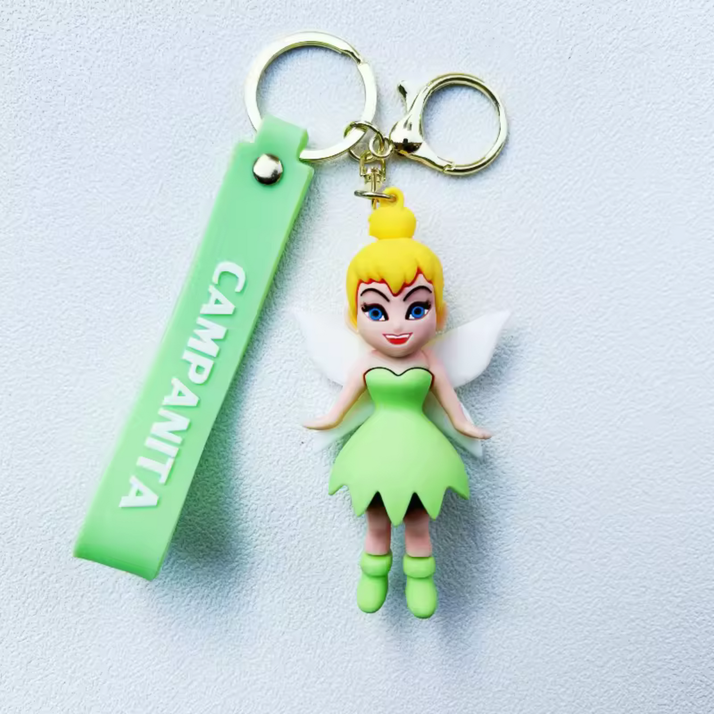 Peter Pan Silicone Keychain – 3 Models