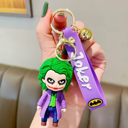 Porte-clé Joker (2 coloris différents) – Le chaos en poche
