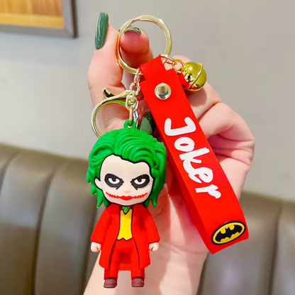Porte-clé Joker (2 coloris différents) – Le chaos en poche