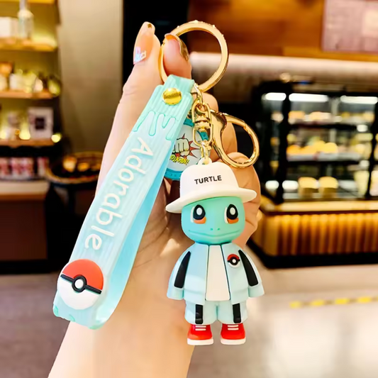 Pokémon Keychain (5 different models) – Pikachu and Charmander swag version