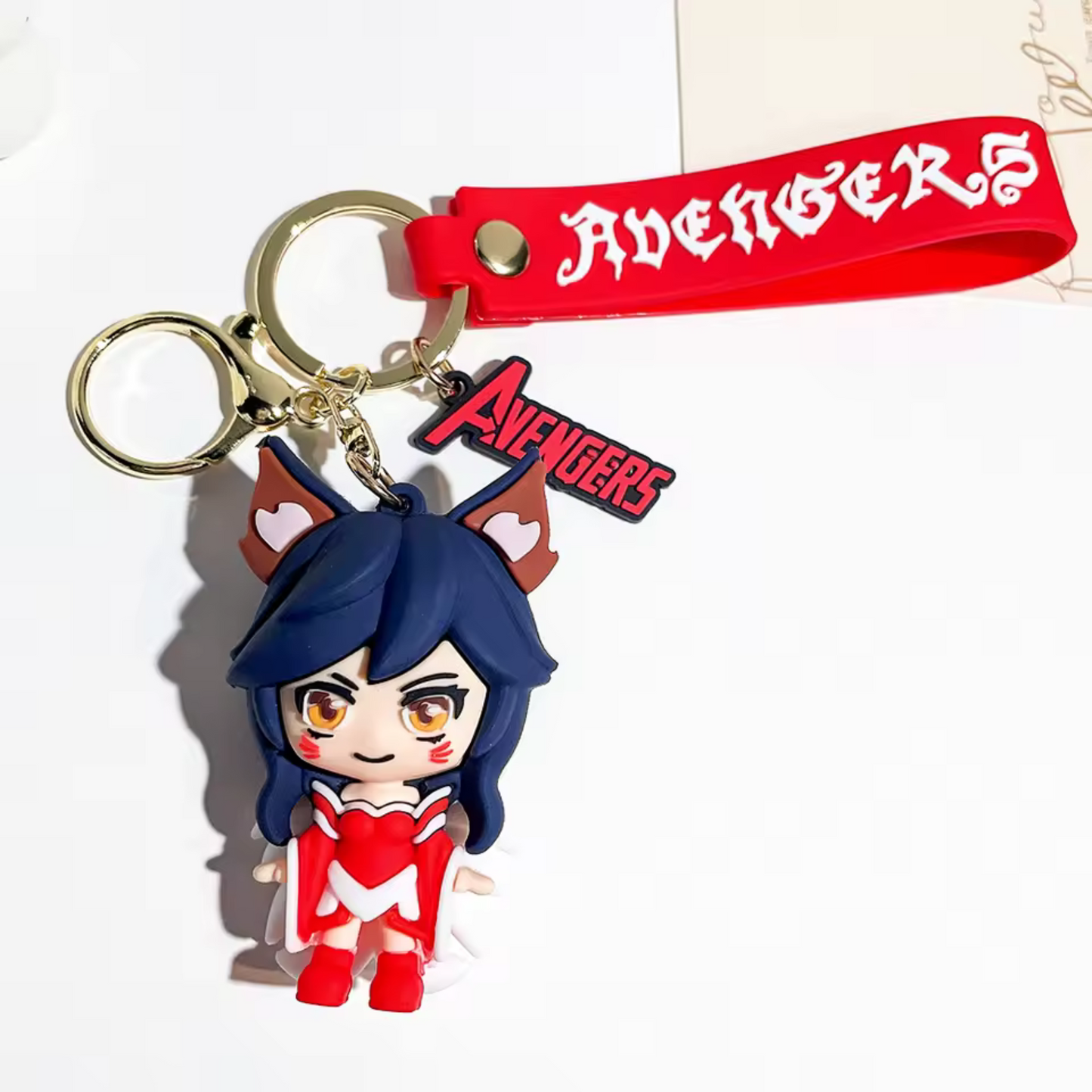 Silicone Keychain – League of Legends Characters (6 models available)