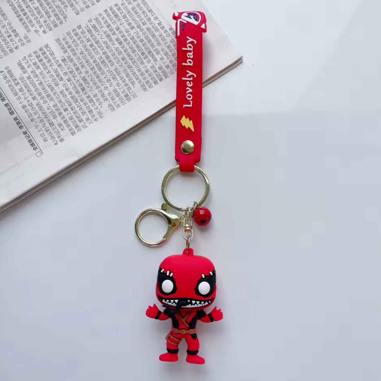Porte-Clé Marvel Venom – 6 modèles disponibles