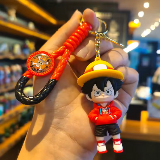 One Piece Keychains – 5 designs to choose from for real pirates!