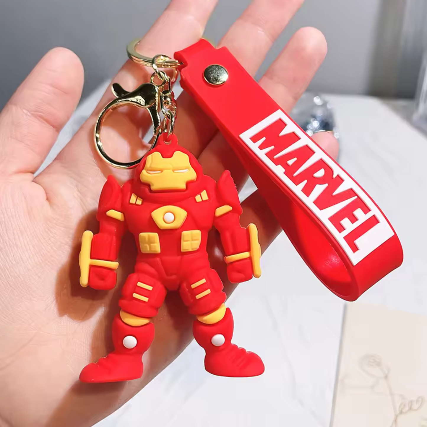 Porte-Clé Marvel Avengers - 8 modèles disponibles