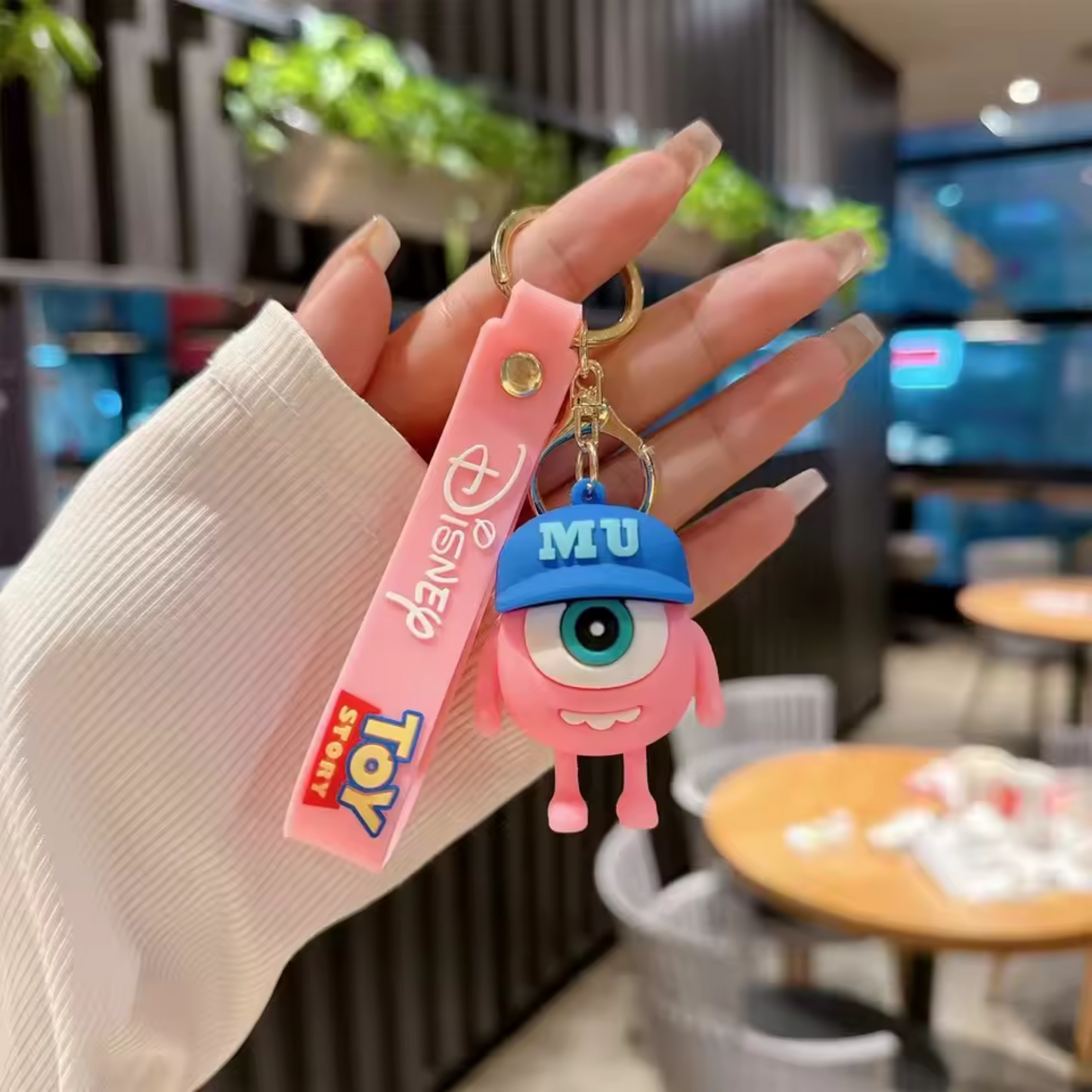 Bob Baby Silicone Keychain – 4 Models