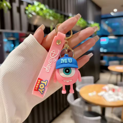 Bob Baby Silicone Keychain – 4 Models