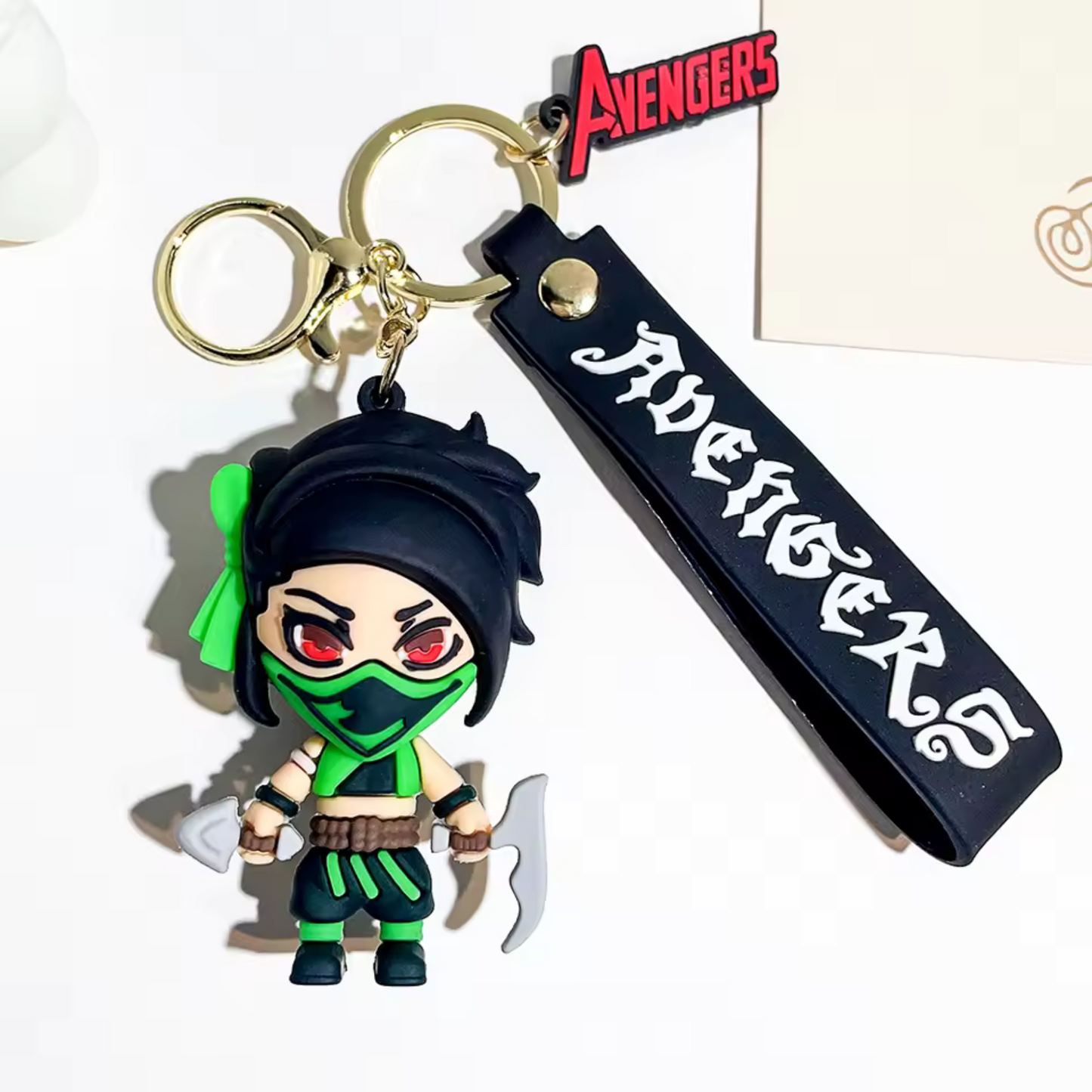 Silicone Keychain – League of Legends Characters (6 models available)