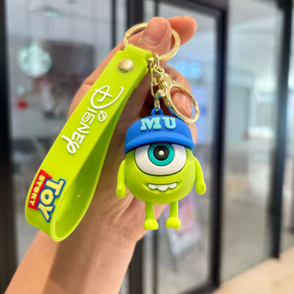 Bob Baby Silicone Keychain – 4 Models