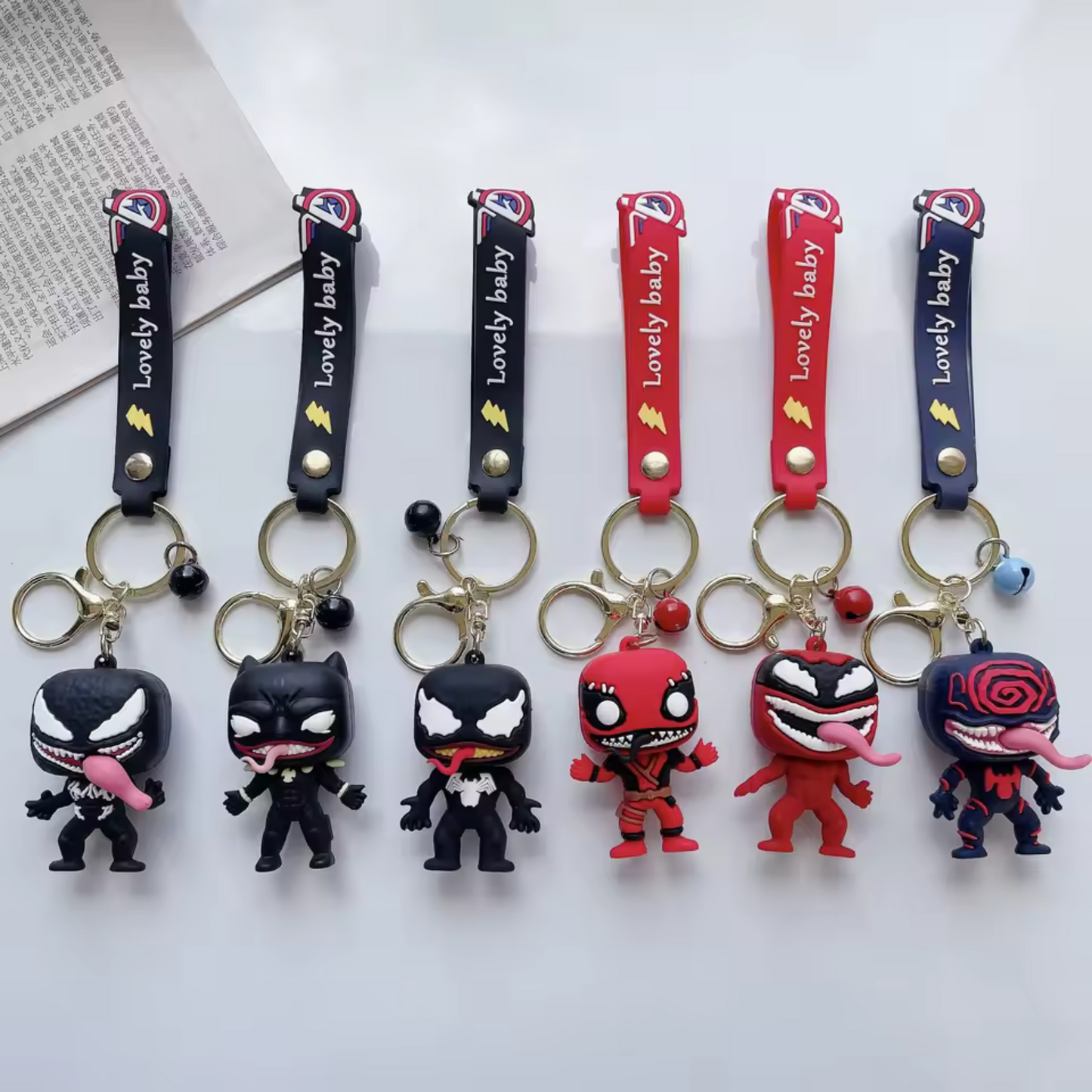Porte-Clé Marvel Venom – 6 modèles disponibles