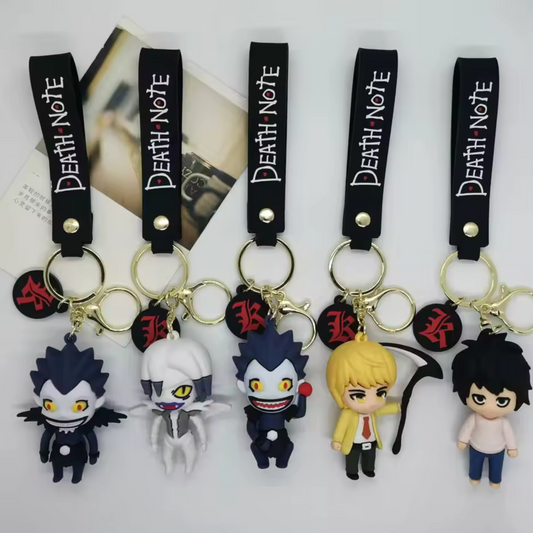 Death Note Keychain – 5 different models for fans of the cult manga