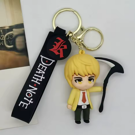 Death Note Keychain – 5 different models for fans of the cult manga