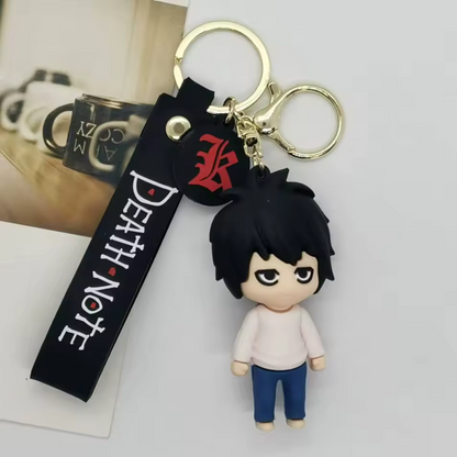 Porte-clé Death Note – 5 modèles différents pour les fans du manga culte