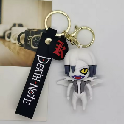 Porte-clé Death Note – 5 modèles différents pour les fans du manga culte