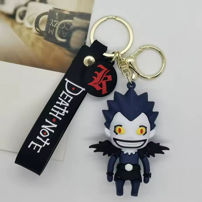 Porte-clé Death Note – 5 modèles différents pour les fans du manga culte