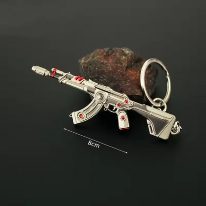 Porte-clé en argent – Skin Vandal Magepunk Valorant (3 modèles disponibles)