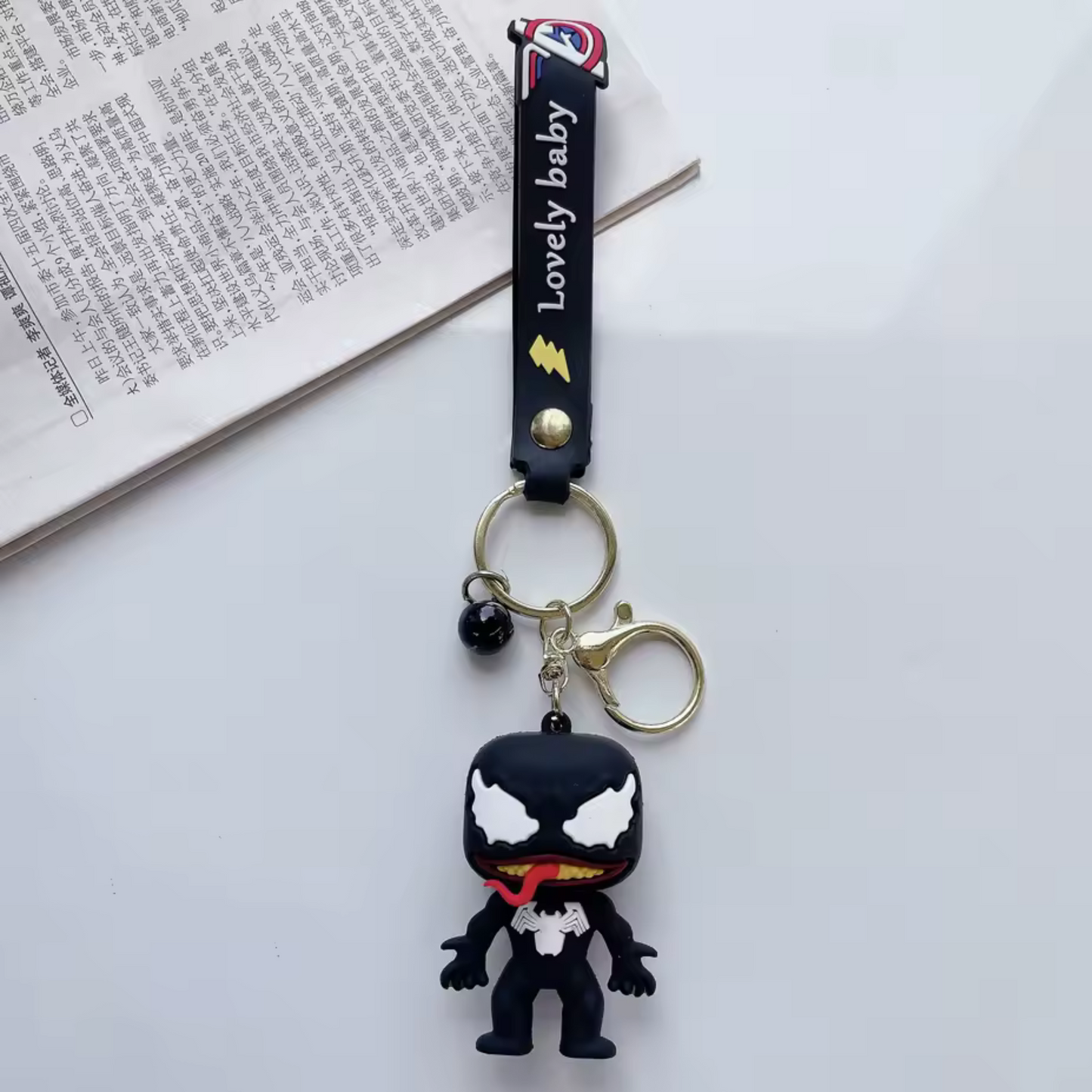 Porte-Clé Marvel Venom – 6 modèles disponibles