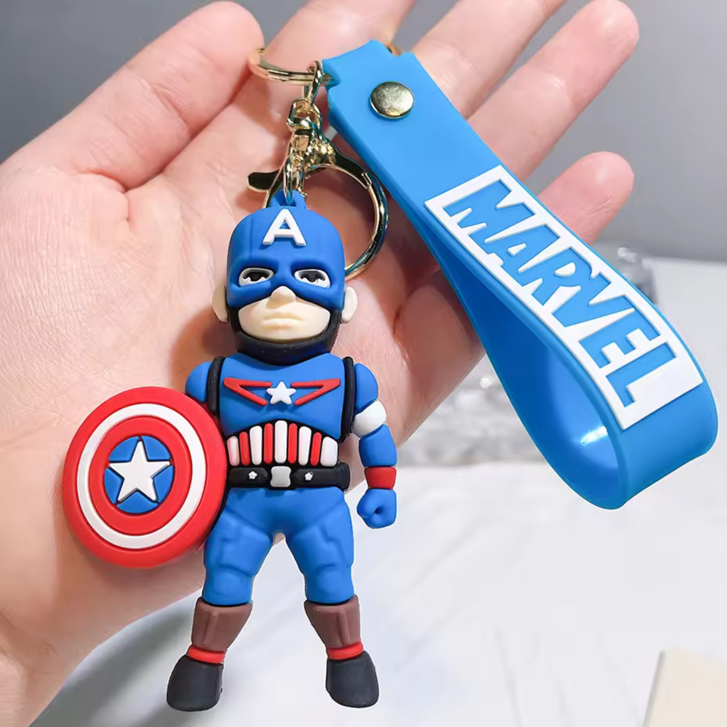 Porte-Clé Marvel Avengers - 8 modèles disponibles