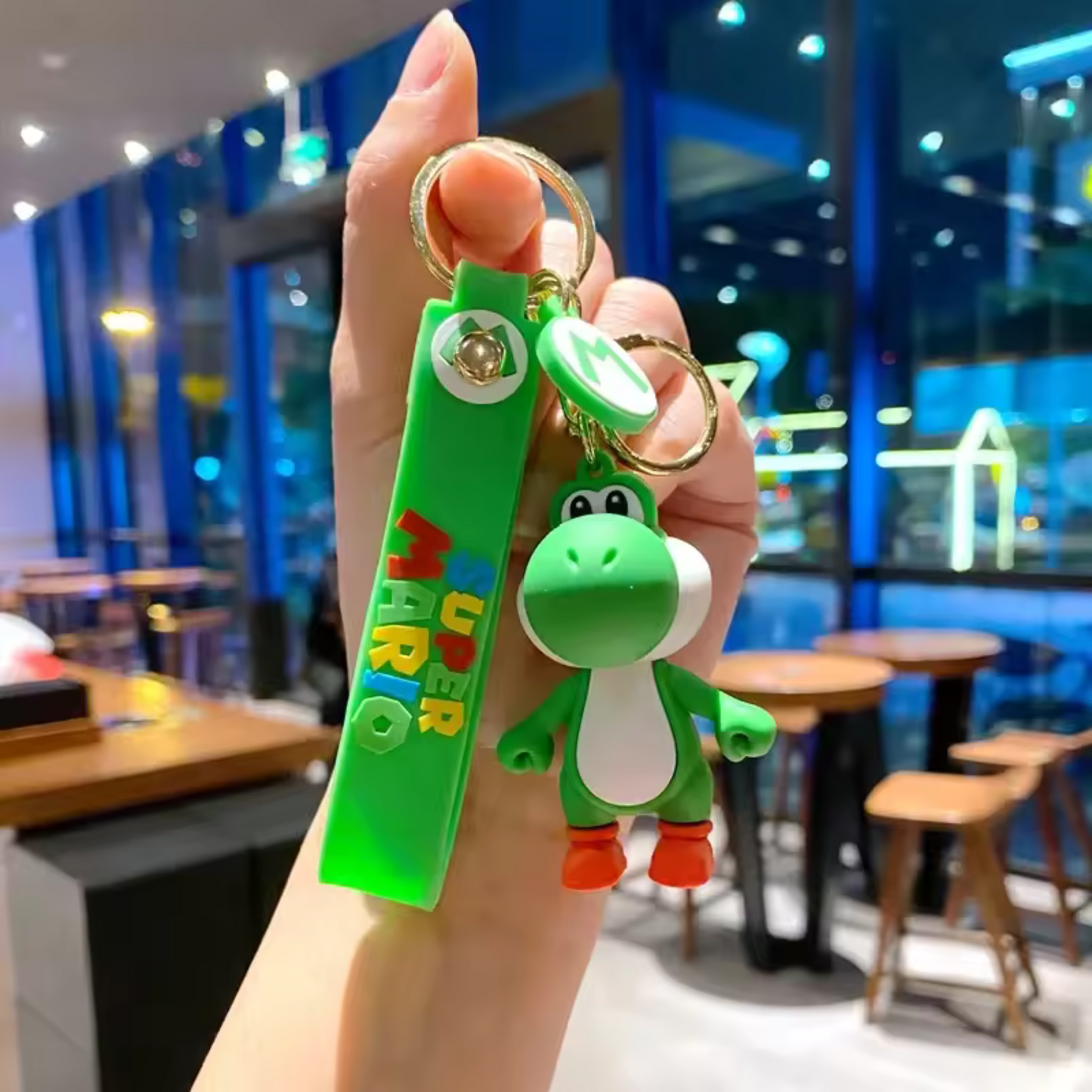 Porte-clé Princesse Peach et Yoshi – 2 modèles tout droit sortis du Royaume Champignon