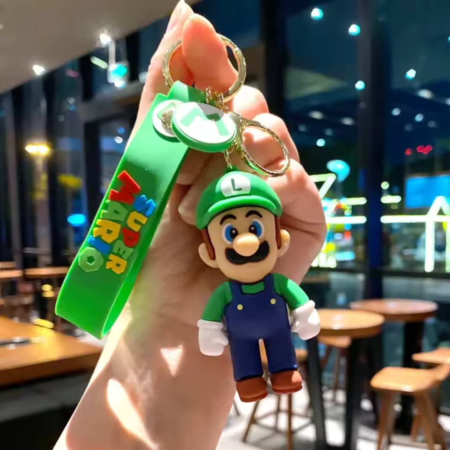 Porte-clé Mario et Luigi - 2 modèles pour les fans du duo légendaire