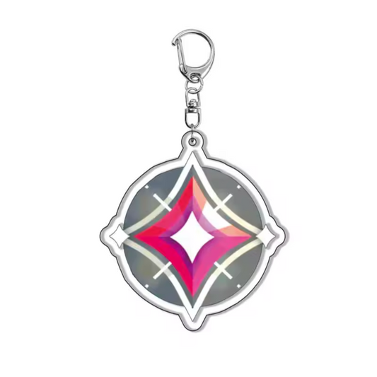 Acrylic Keychain – Valorant Immortal Rank