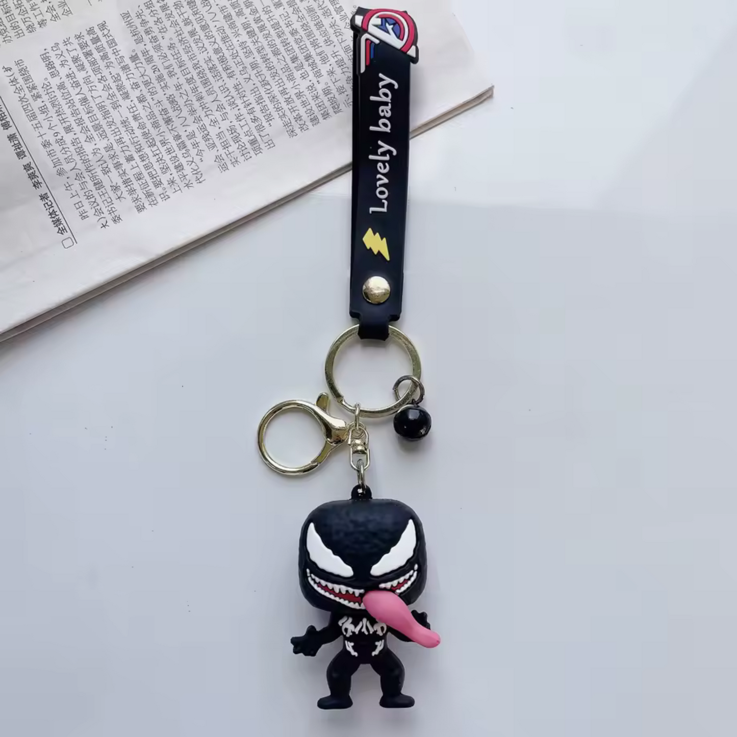 Porte-Clé Marvel Venom – 6 modèles disponibles