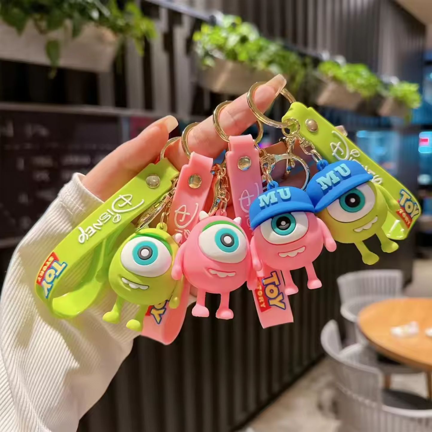 Bob Baby Silicone Keychain – 4 Models