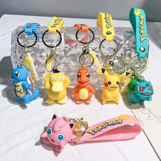 Pokémon Keychains – 7 Cute Designs to Choose From!