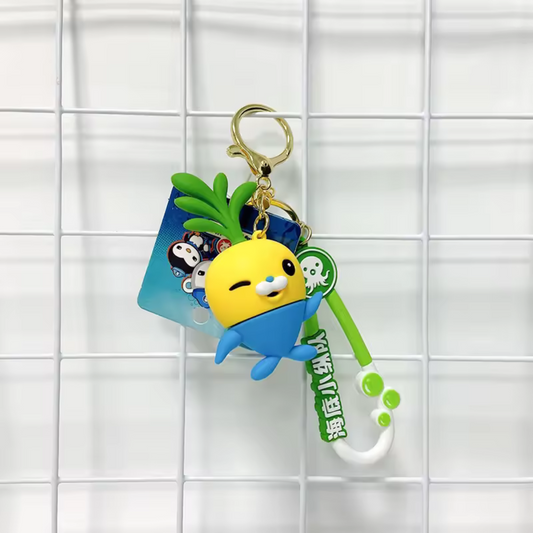 Porte-clé Les Octonauts en silicone – 8 modèles disponibles