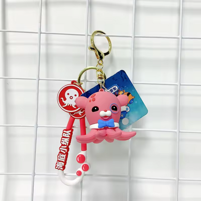 Porte-clé Les Octonauts en silicone – 8 modèles disponibles