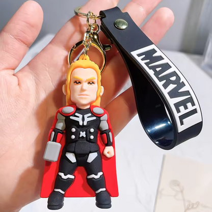 Porte-Clé Marvel Avengers - 8 modèles disponibles