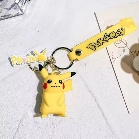 Pokémon Keychains – 7 Cute Designs to Choose From!