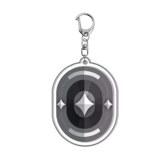 Acrylic Keychain – Valorant Iron Rank