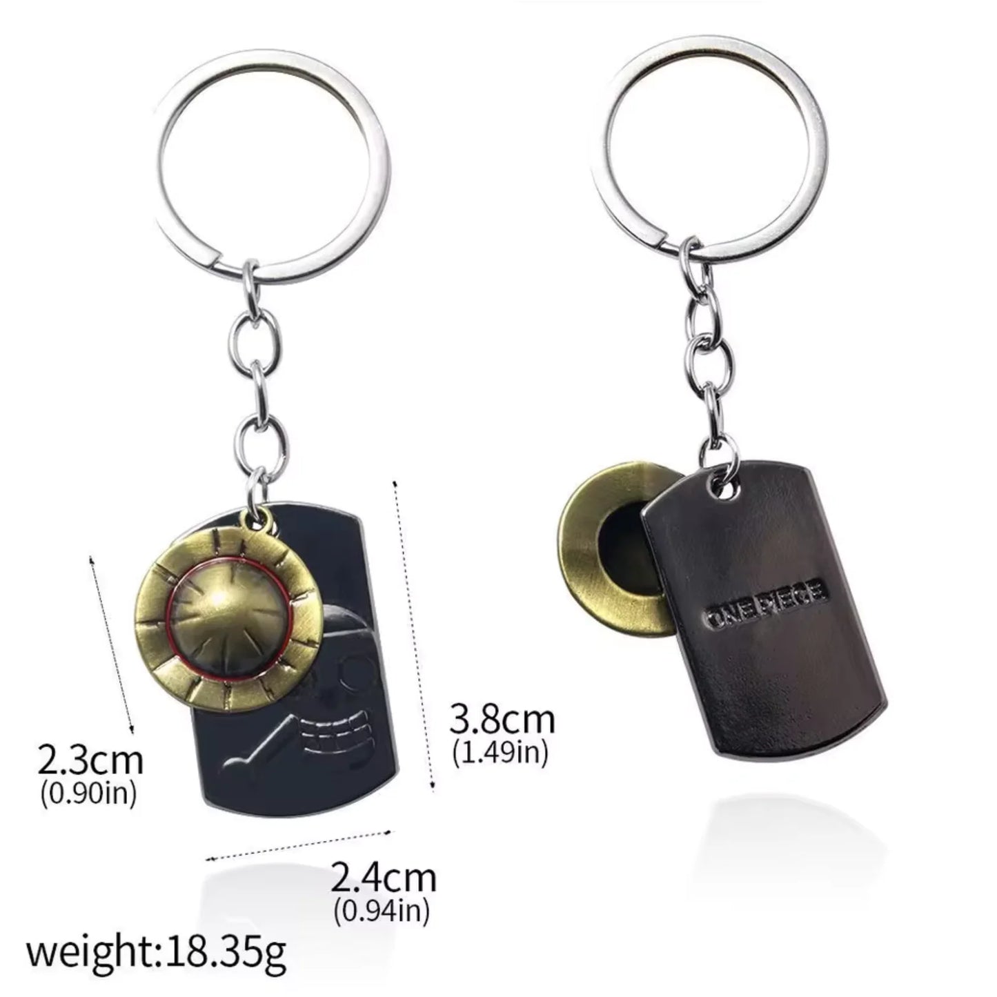 One Piece Keychains – 22 Epic Designs to Collect!