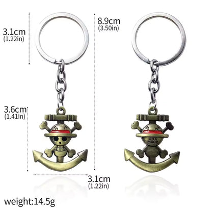 One Piece Keychains – 22 Epic Designs to Collect!