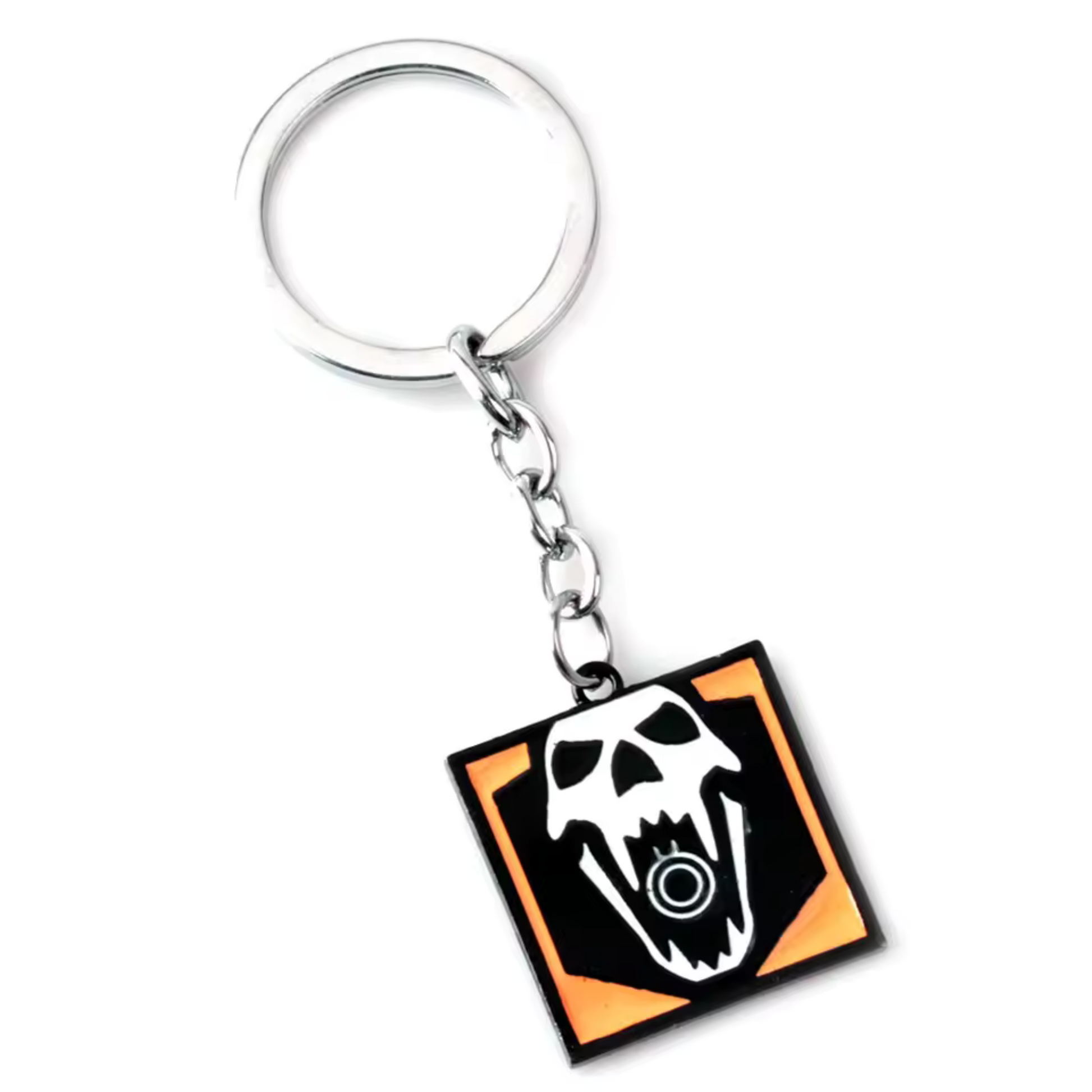 Impose ton style avec ce porte-clé Rainbow Six Siege à l’image de l’icône de Blackbeard, l’opérateur emblématique au bouclier frontal ! Solide, stylé et inspiré du jeu, ce porte-clé est parfait pour les fans du Navy SEAL au look redoutable. Accroche-le à tes clés, ton sac ou ton setup pour montrer ta loyauté à l’un des attaquants les plus résistants de R6S. L’accessoire idéal pour les joueurs qui avancent bouclier en tête !