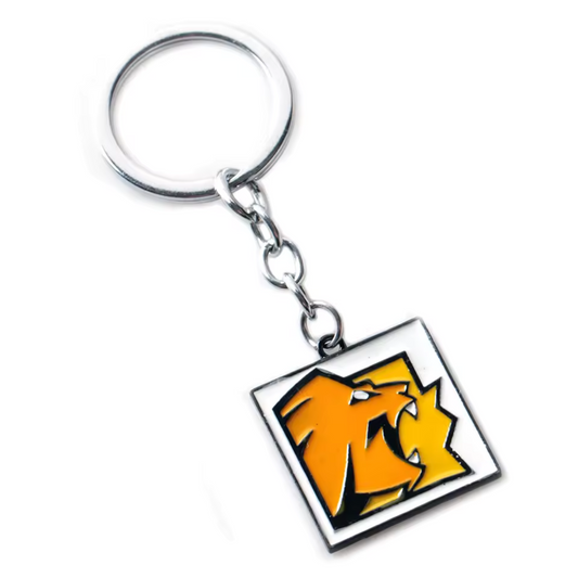 Fige tes ennemis sur place avec ce porte-clé Rainbow Six Siege à l’effigie de Lion, l’expert en détection de mouvement ! Affichant son icône emblématique, ce porte-clé robuste et stylé est idéal pour les fans de surveillance globale et de coordination tactique. Parfait pour tes clés, ton sac ou ton setup gaming, il montre que rien n’échappe à ton regard. L’accessoire parfait pour les joueurs qui aiment avoir le contrôle du champ de bataille sur R6S !