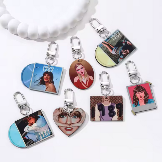 Taylor Swift Keychains – 7 Iconic Designs for Swifties!